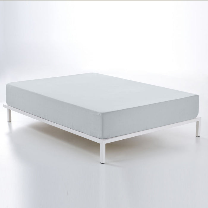 Alexandra House Living Gray Fitted Sheet