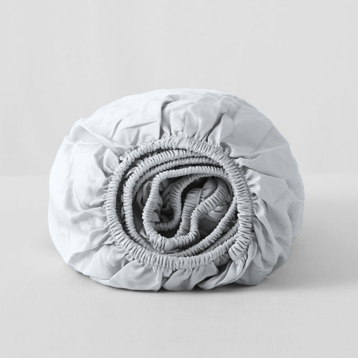 Alexandra House Living Gray Fitted Sheet