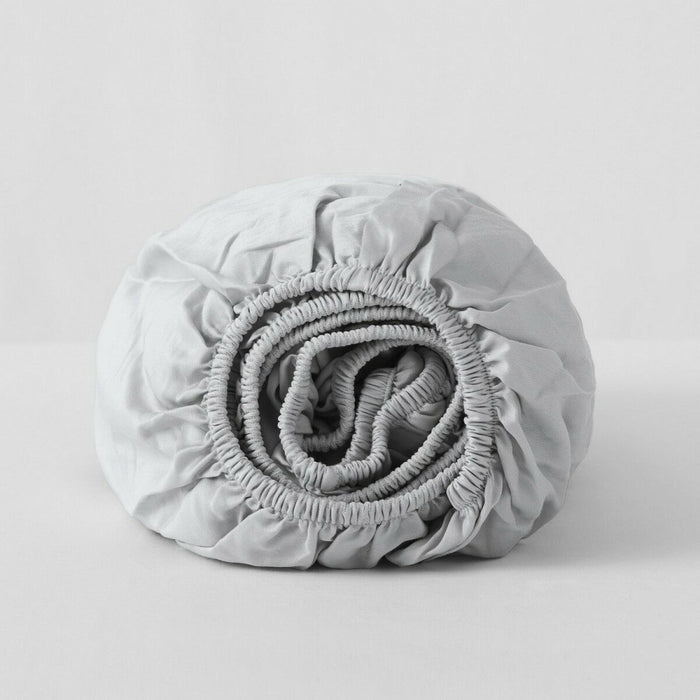 Alexandra House Living Fitted Sheet Gray