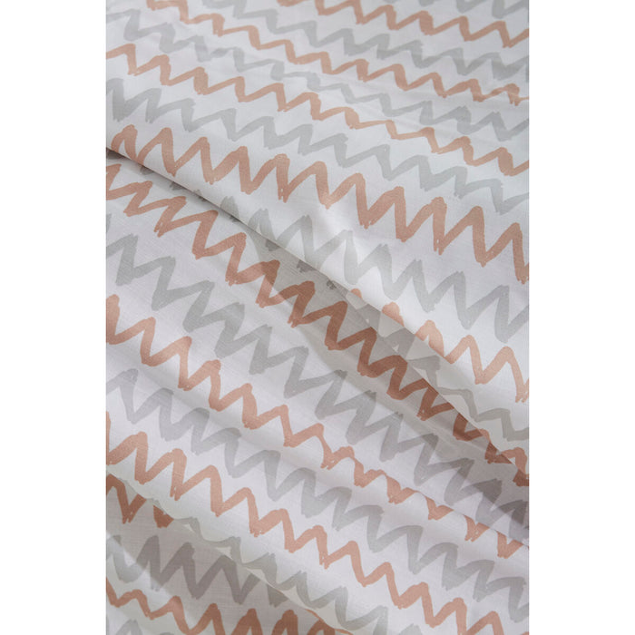 Juego de Sábanas Alexandra House Living Cloe Rosa Cama de 150 3 Piezas