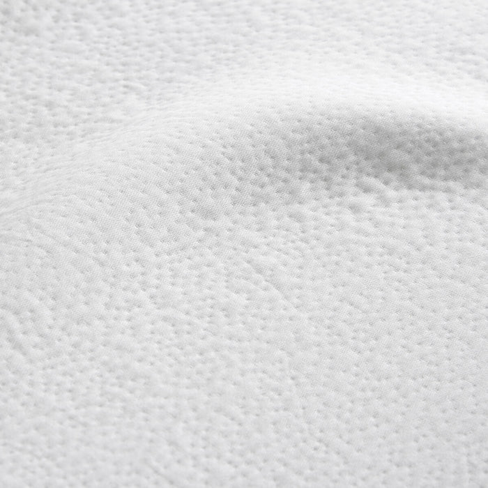 Colcha Alexandra House Living Rice Blanco 235 x 280 cm (3 Piezas)