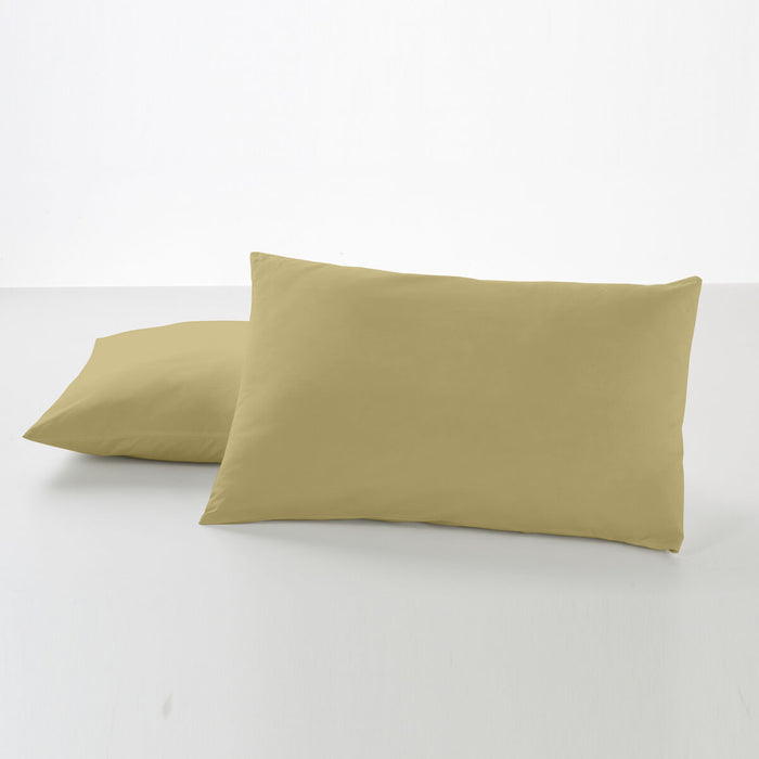 Alexandra House Living Pillowcase Light Brown 50 x 80 cm (Pack of 2)