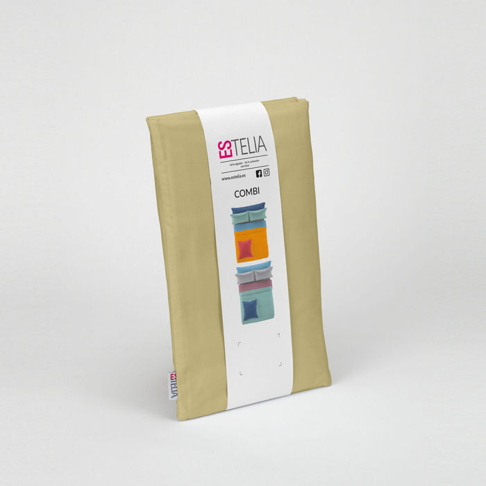 Alexandra House Living Pillowcase Light Brown 50 x 80 cm (Pack of 2)