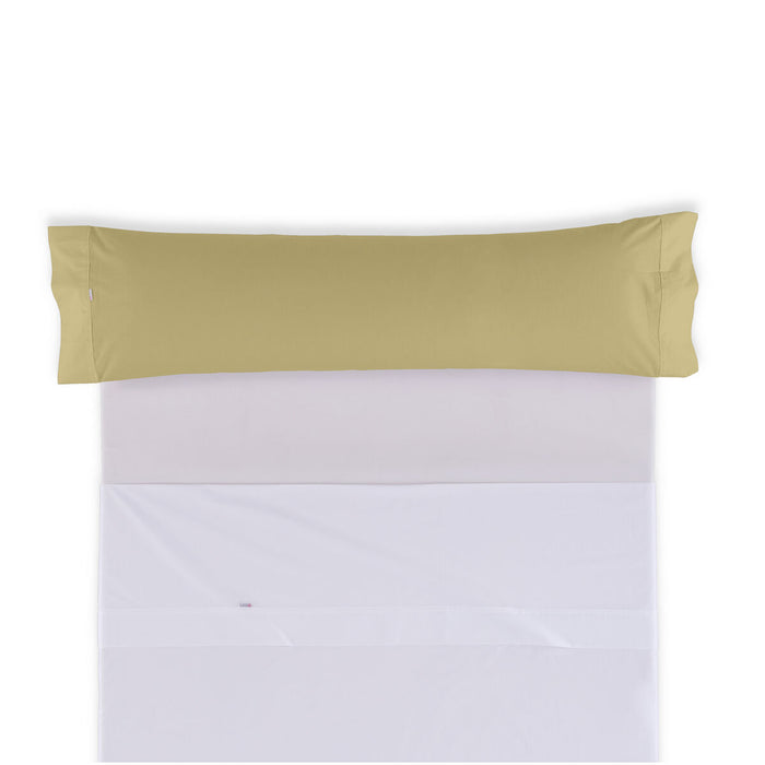 Funda de almohada Alexandra House Living Marrón claro 45 x 170 cm