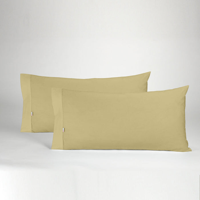 Alexandra House Living Light Brown Pillowcase 45 x 90 cm (Pack of 2)