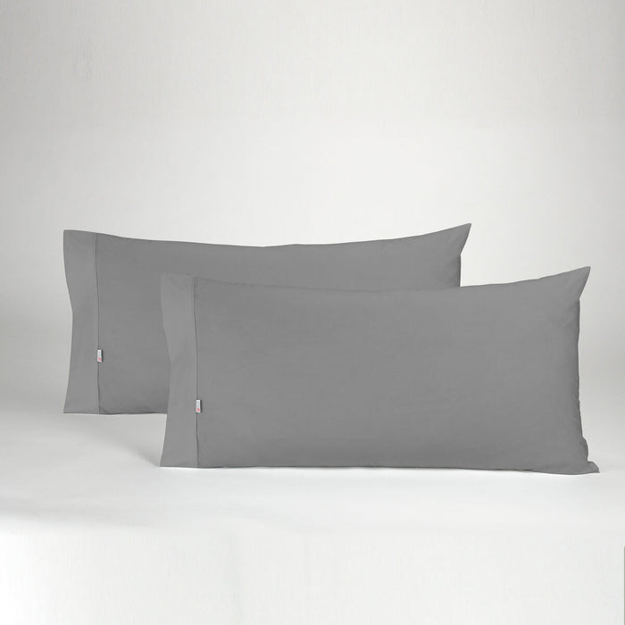 Alexandra House Living Titanium Pillowcase 45 x 90 cm (2 Pack)