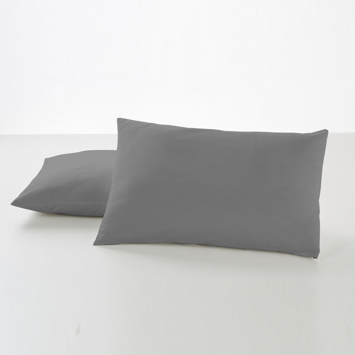 Alexandra House Living Titanium Pillowcase 50 x 80 cm (2 Pack)