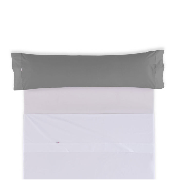 Funda de almohada Alexandra House Living Titanio 45 x 170 cm