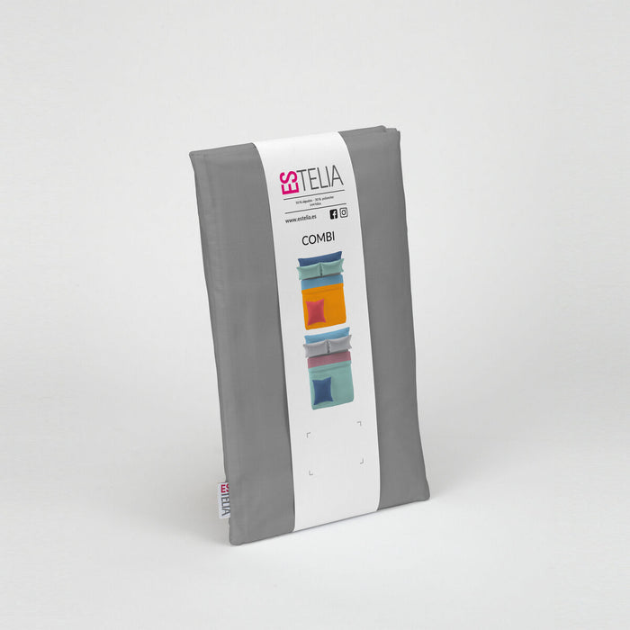 Funda de almohada Alexandra House Living Titanio 45 x 170 cm