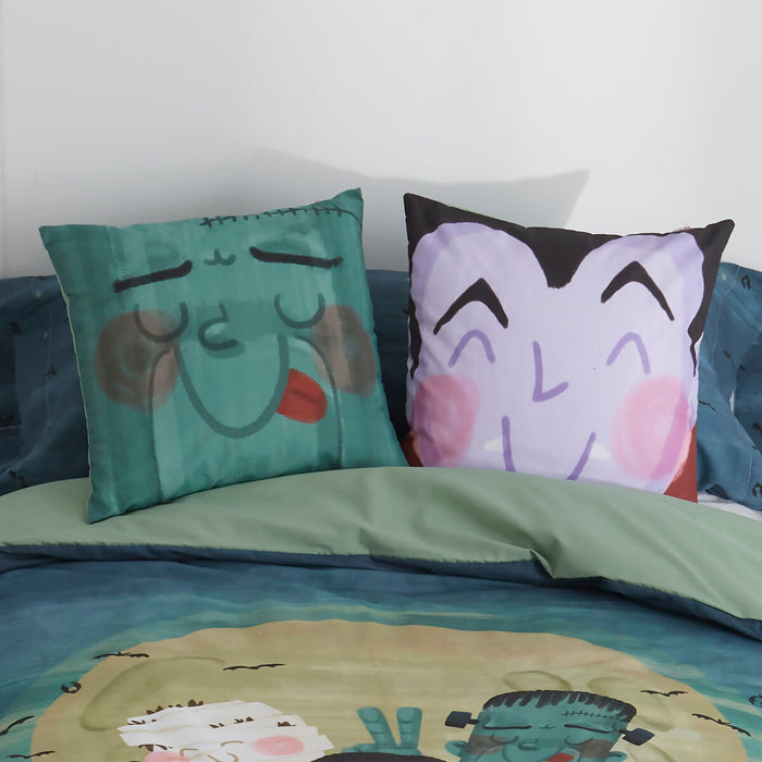 Funda de cojín Alexandra House Living Draky Multicolor 40 x 40 cm 2 Piezas