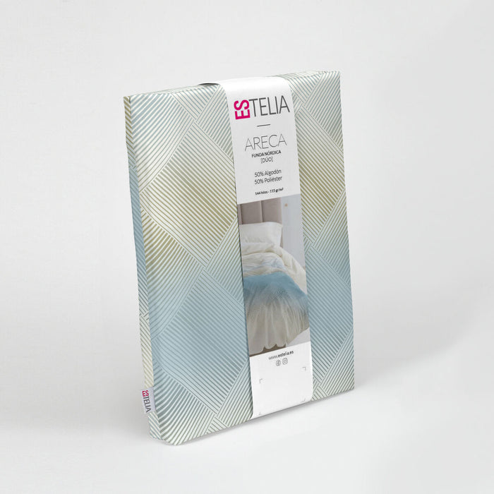 Alexandra House Living Areca Multicolor Duvet Cover Set, 150 cm Bed, 2 Pieces