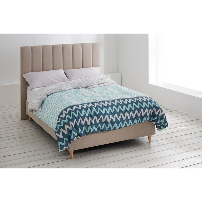 Alexandra House Living Brenda Multicolor Duvet Cover Set, 105 cm Bed, 2 Pieces