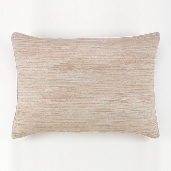 Funda de cojín Alexandra House Living Taver Beige 50 x 70 cm