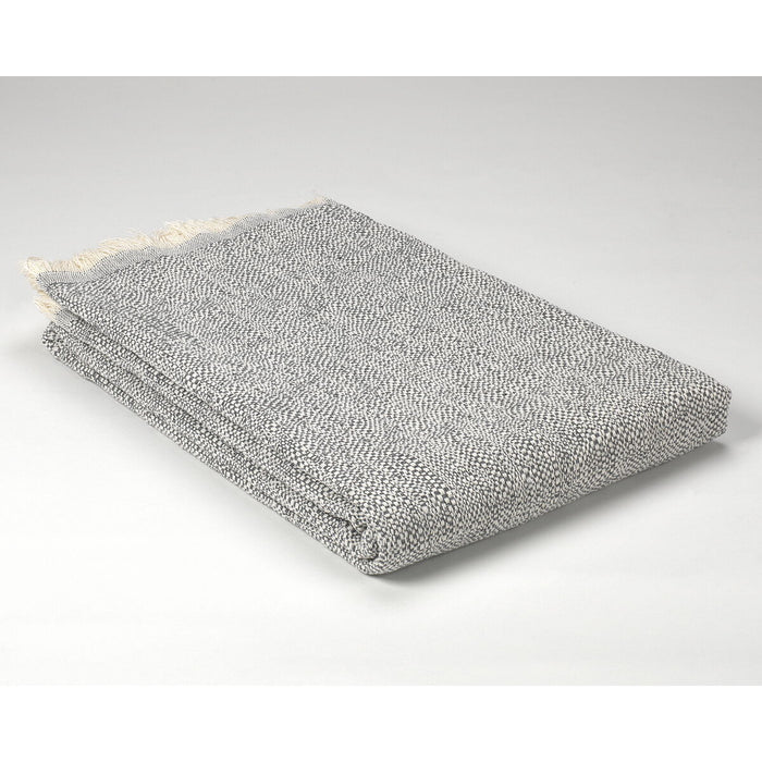 Alexandra House Living Atika Gray Blanket 125 x 180 cm