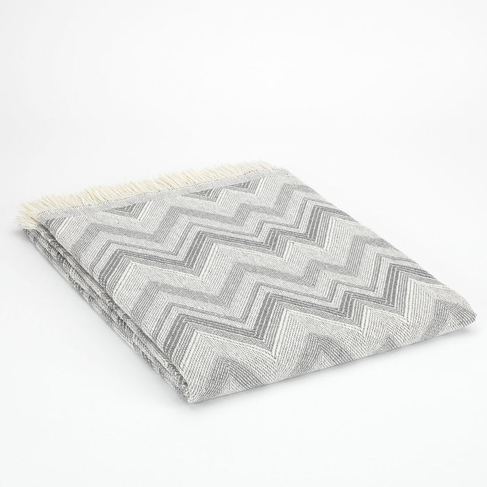 Alexandra House Living Fez Gray Blanket 125 x 180 cm