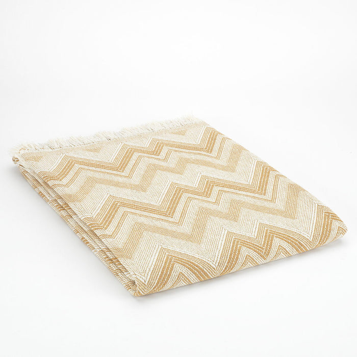 Alexandra House Living Blanket Fez Ocher 125 x 180 cm