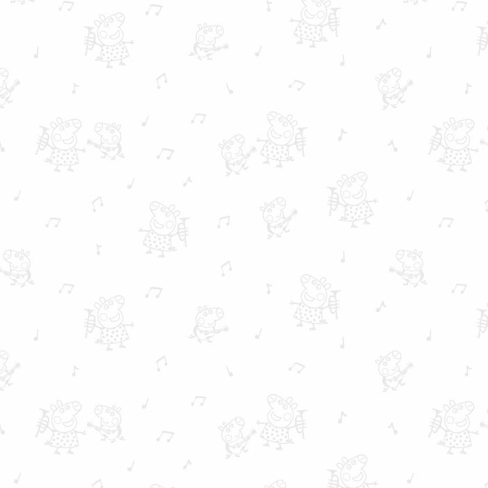 Funda de almohada Peppa Pig Gris 40 x 60 cm 100 % algodón