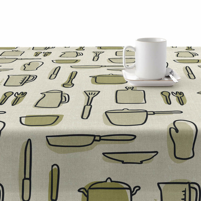 Resin stain-resistant tablecloth Belum 0400-59 140 x 140 cm