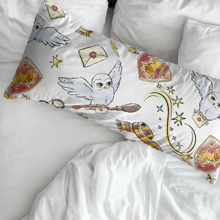 Harry Potter Hedwig Pillowcase 45 x 125 cm