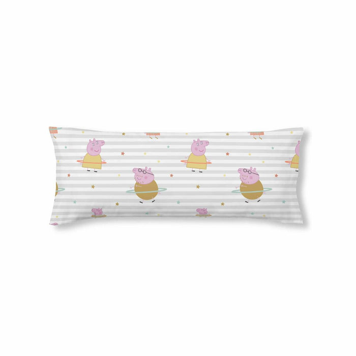 Funda de almohada Peppa Pig Hula Hoop 45 x 110 cm