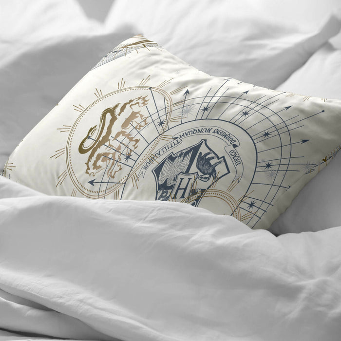 Funda de almohada Harry Potter Beige 50 x 80 cm