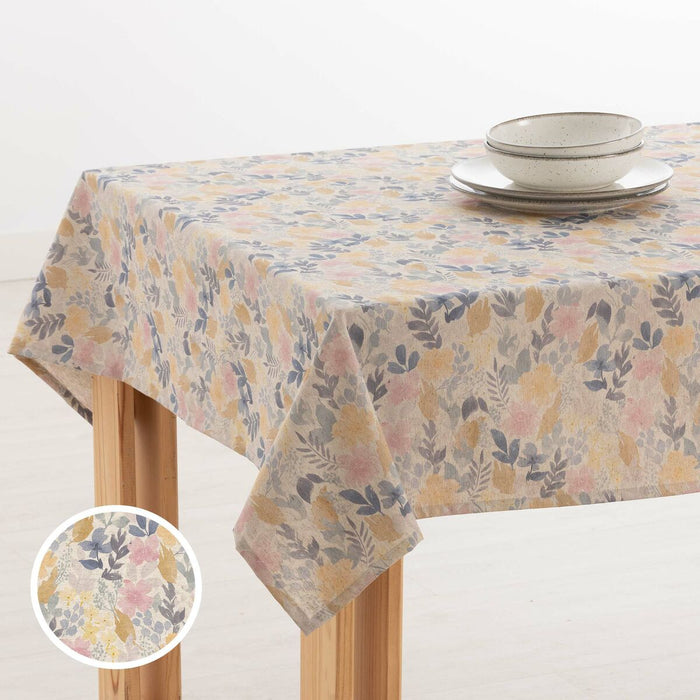 Belum stain-resistant tablecloth 0120-274 100 x 140 cm Flowers