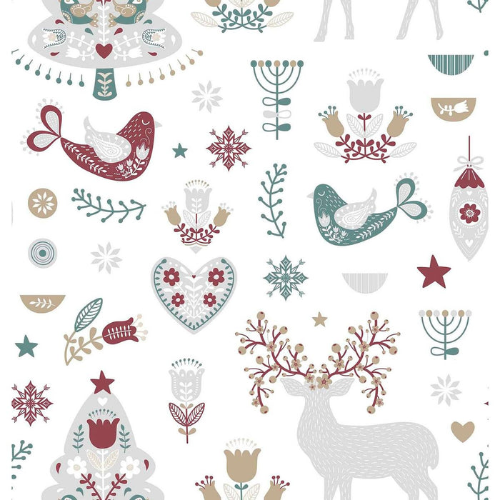 Belum Merry Christmas stain-resistant tablecloth 55 100 x 140 cm