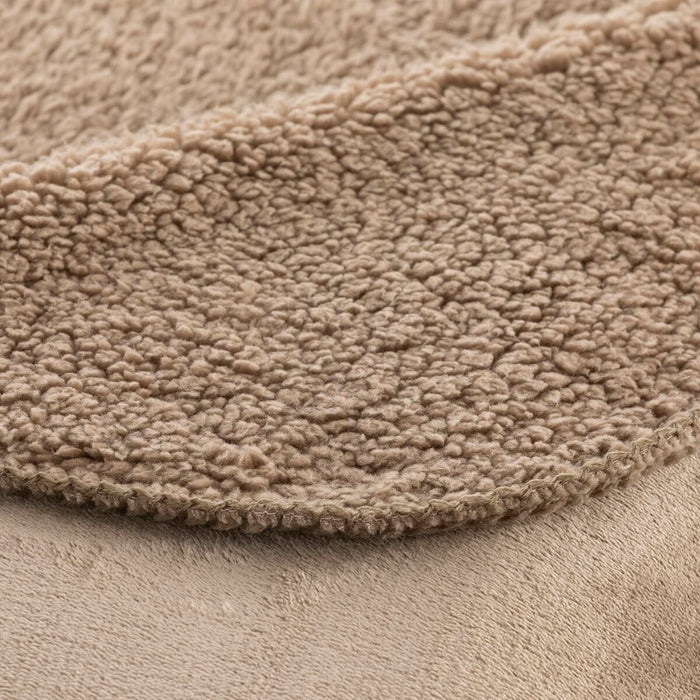 SG Hogar Taupe Blanket 150 x 2 x 200 cm