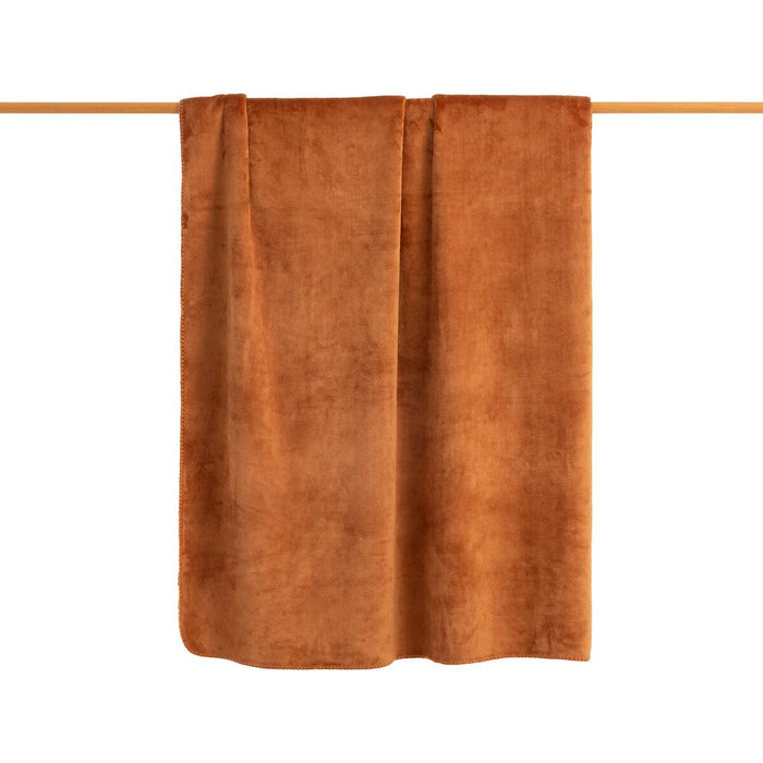 SG Hogar Orange Blanket 150 x 2 x 200 cm