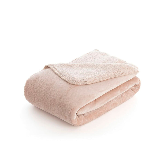 SG Hogar Light Pink Blanket 150 x 2 x 200 cm