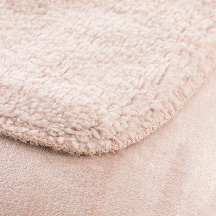 SG Hogar Light Pink Blanket 150 x 2 x 200 cm