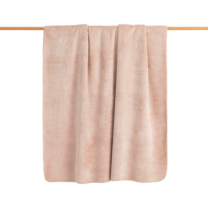 SG Hogar Light Pink Blanket 150 x 2 x 200 cm