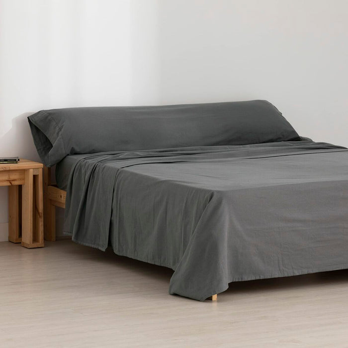 SG Hogar Anthracite Sheet Set 135 Bed 210 x 270 cm