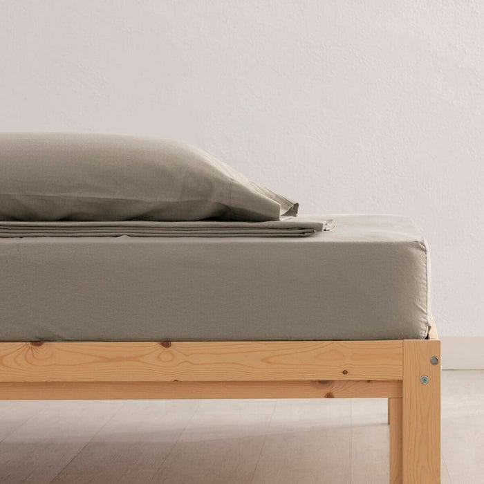 SG Hogar Taupe Sheet Set 105 Bed 175 x 270 cm