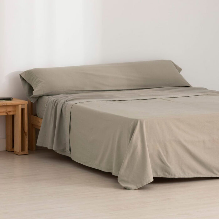 SG Hogar Taupe Sheet Set 150 Bed 240 x 270 cm