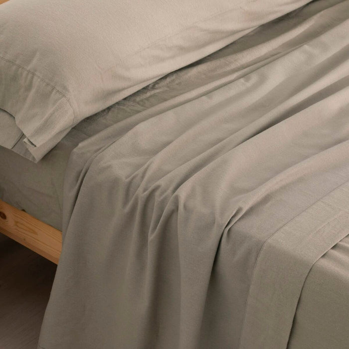 SG Hogar Taupe Sheet Set 180 Bed 280 x 270 cm