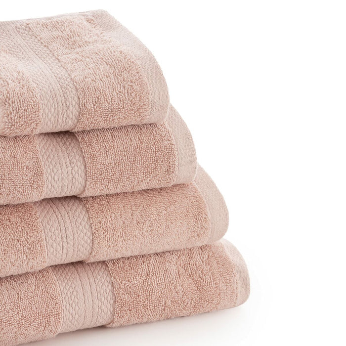 SG Home Light Pink Bath Towel 100 x 150 cm 100 x 1 x 150 cm