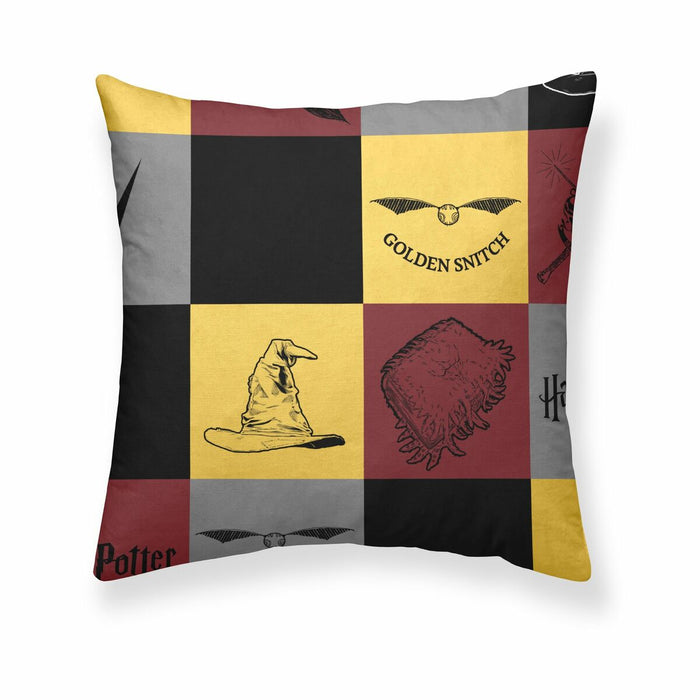 Harry Potter Hogwarts Pillowcase Multicolor 65 x 65 cm