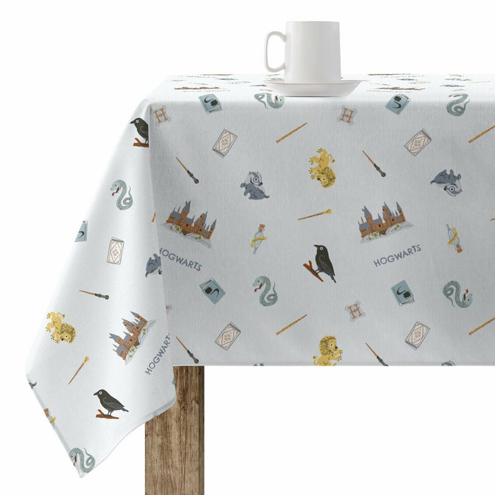 Harry Potter Childish Hogwarts stain-resistant resin tablecloth 200 x 140 cm