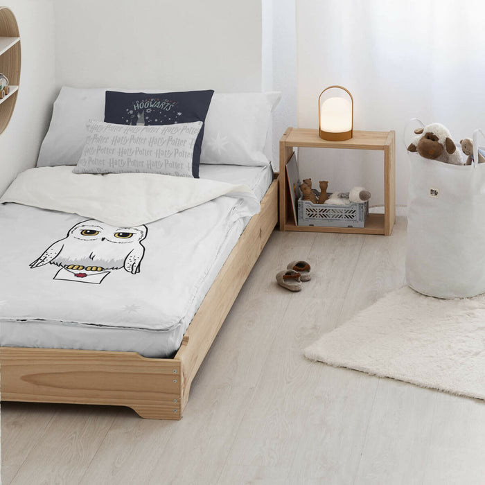 Duvet Cover without Filling Harry Potter Hedwig Multicolor Bed 90 (90)