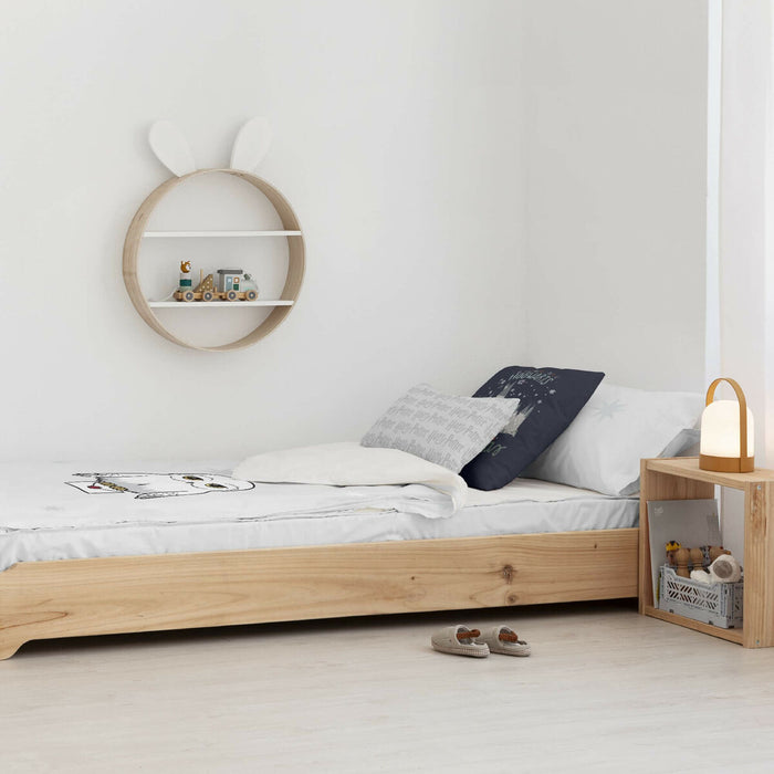 Duvet Cover without Filling Harry Potter Hedwig Multicolor Bed 90 (90)