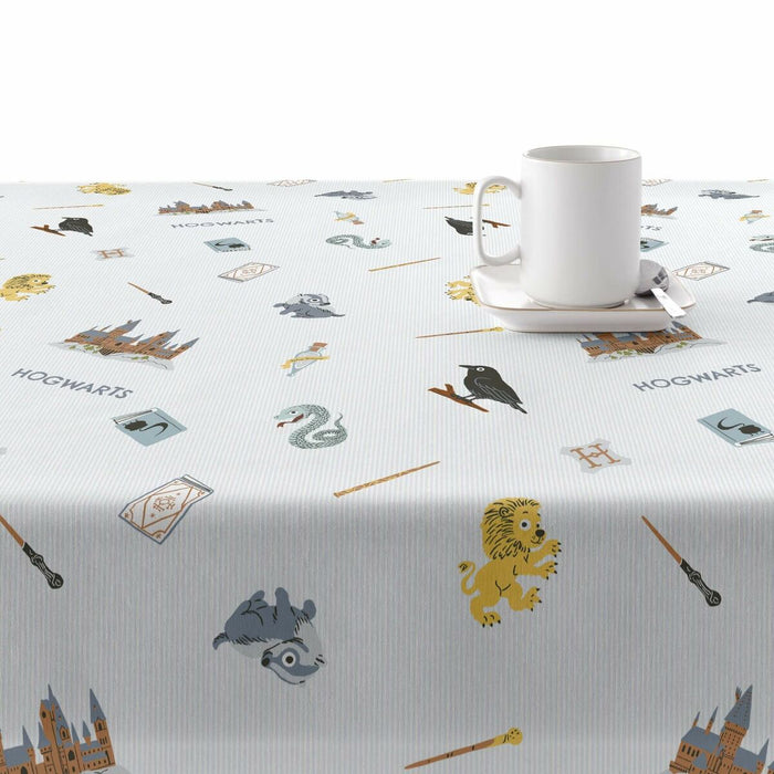 Harry Potter Childish Hogwarts stain-resistant resin tablecloth 250 x 140 cm