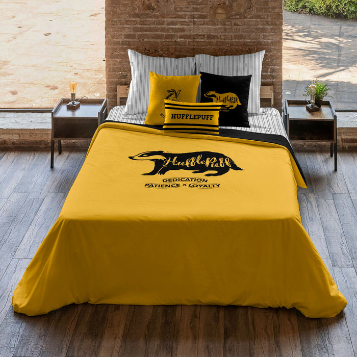 Funda Nórdica Harry Potter Hufflepuff Cama de 90 155 x 220 cm