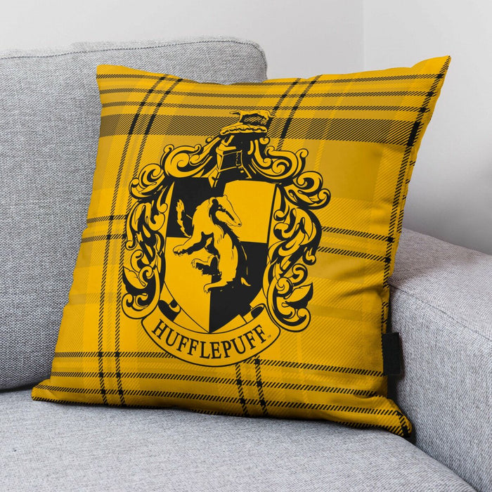 Harry Potter Hufflepuff Yellow Cushion Cover 50 x 50 cm