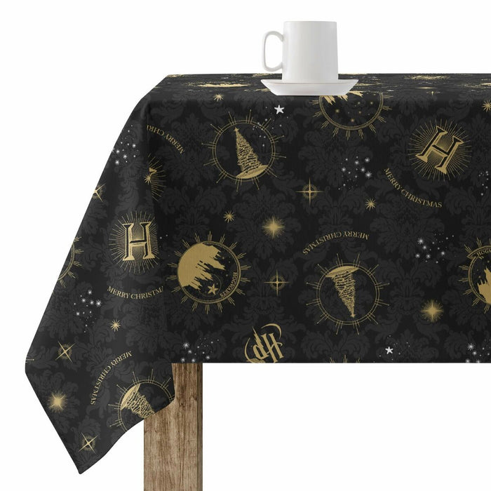 Harry Potter Hogwarts Christmas resin stain-resistant tablecloth 200 x 140 cm