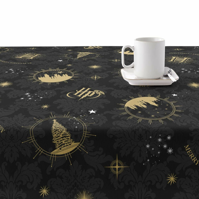 Harry Potter Hogwarts Christmas resin stain-resistant tablecloth 200 x 140 cm