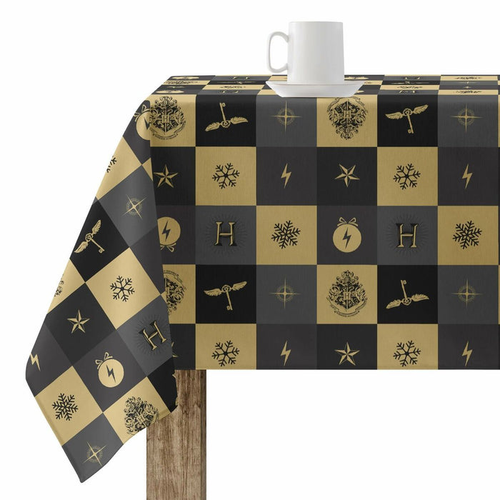 Harry Potter Hogwarts Christmas resin stain-resistant tablecloth 250 x 140 cm