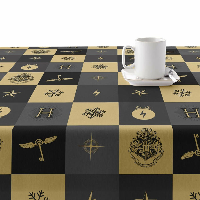 Harry Potter Hogwarts Christmas resin stain-resistant tablecloth 250 x 140 cm
