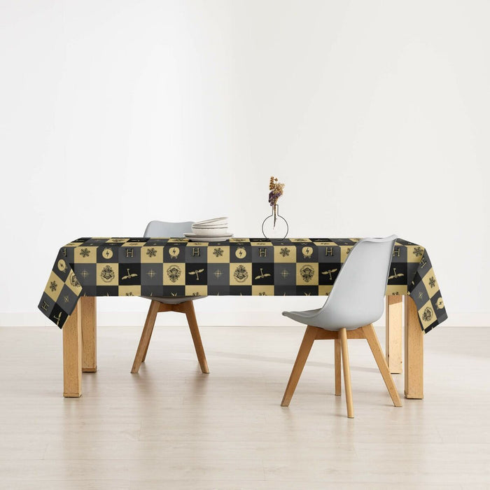 Harry Potter Hogwarts Christmas resin stain-resistant tablecloth 250 x 140 cm