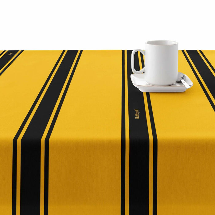 Harry Potter Hufflepuff stain-resistant resin tablecloth 140 x 140 cm
